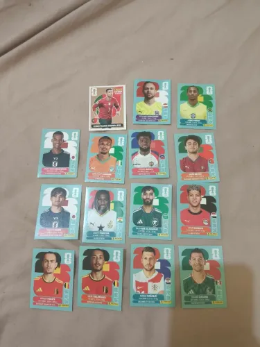 Figurinha da copa 
