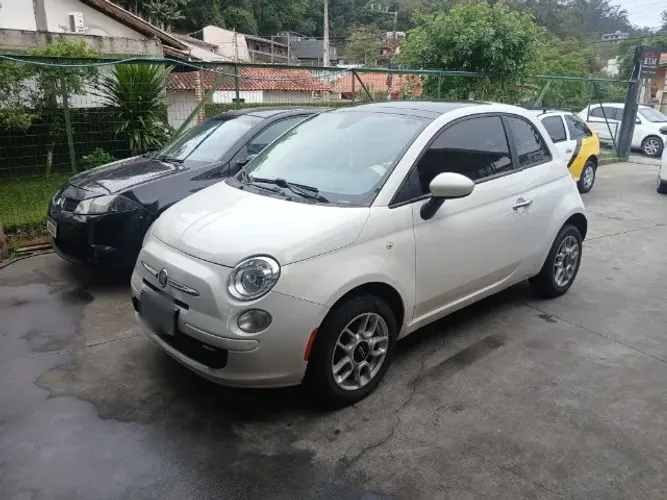 Fiat 500 Cult 1.4 Flex 8V EVO Dualogic 2013