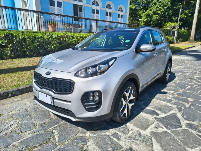 Kia Motors Sportage EX 2.0 16v/ 2.0 16V Flex Aut. 2018