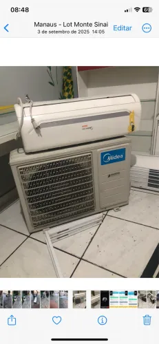 Vendo central de ar condicionado 