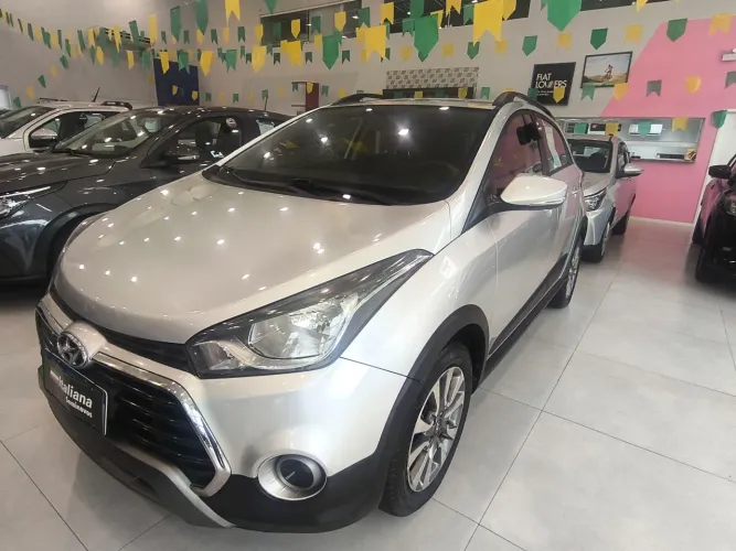 Hyundai HB20X Style 1.6 Flex 16V Mec. 2017