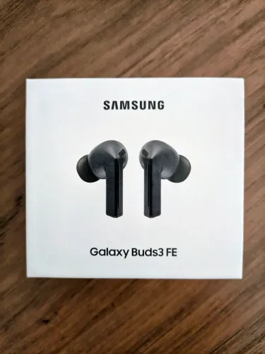 Fone Galaxy Buds3 FE Novo - Lacrado na Caixa