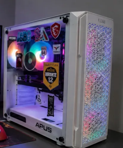 ? PC GAMER COMPLETO | I5 10ª GERAÇÃO + RTX 2060 12GB | 32GB RAM | 32? 165HZ | FIVEM, CS2
