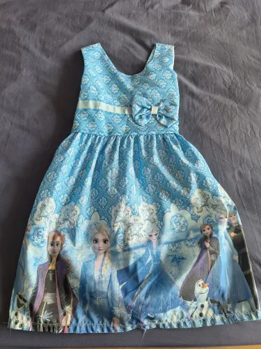 Vestido infantil 