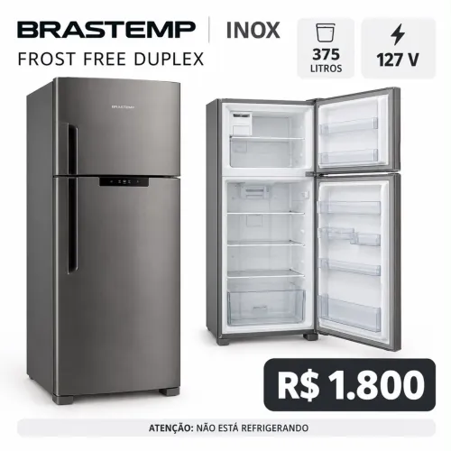 Geladeira Brastemp fros fri