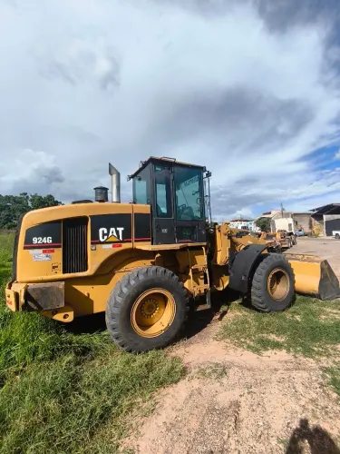 Pá carregadeira CAT 924g ano 2007