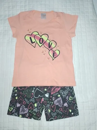Conjunto infantil feminino 5 a 7 anos