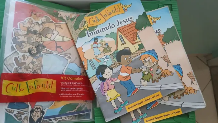 Kit Revistas Cristã