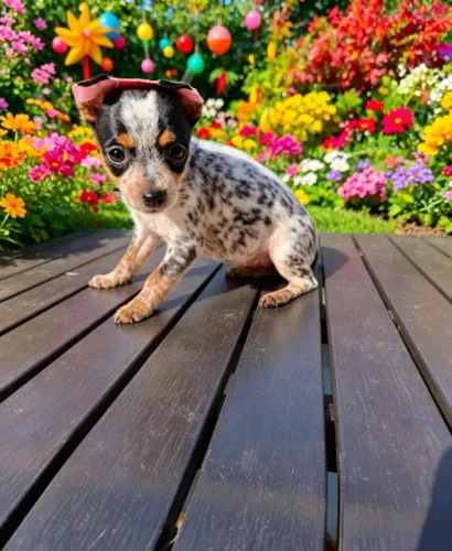 Pequena Princesa Pinscher