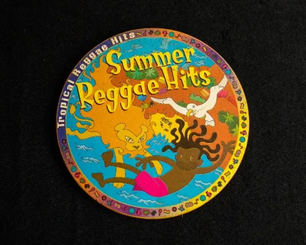 Summer Reggae Hits - Tropical Reggae Hits (Lata) Paradoxx