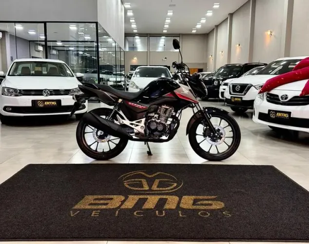 Honda Cg 160 Titan