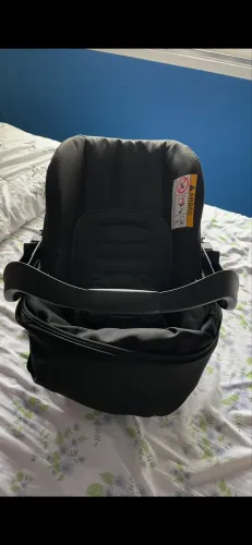 Bebê Conforto Infanti Terni + Base Veicular ISOFIX (Kit Completo)