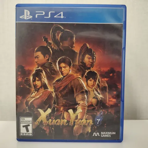 Jogo Xuan Yuan Sword 7 PS4 Mídia Física Original Americano Raro Playstation 4 Seminovo