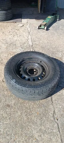 Rodas Hilux aro 17 ferro
