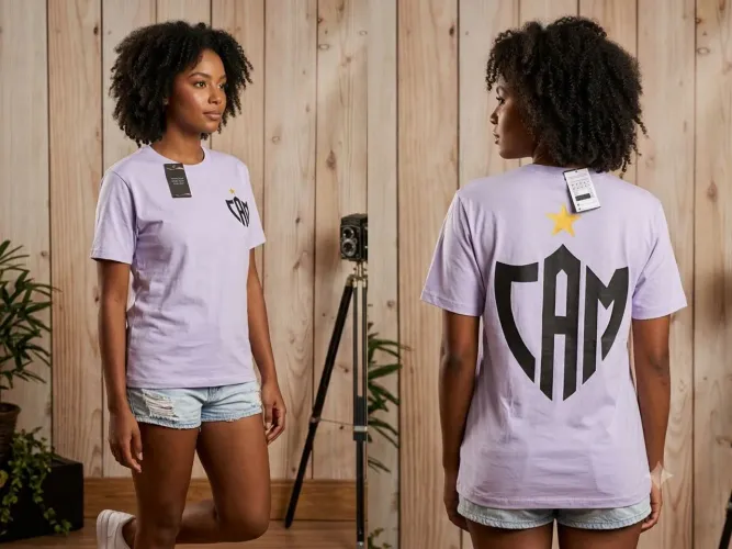 Camisa oversized personalizada