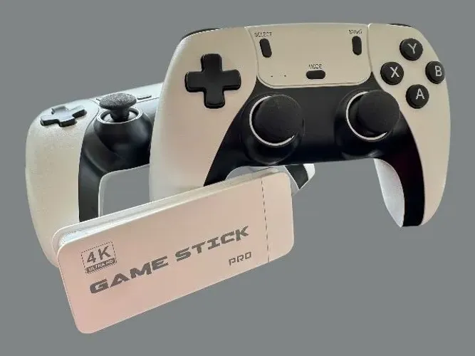 Vídeo Game Retrô Game Stick Pro 4K - Milhares de Jogos + 2 Controles