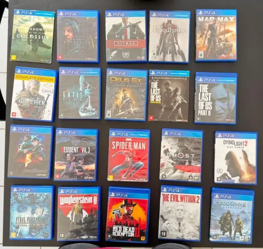 Jogos de Playstation 4