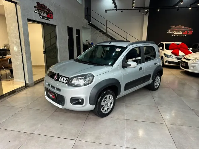 Fiat Uno WAY 1.0 EVO Fire Flex 8V 5P 2016