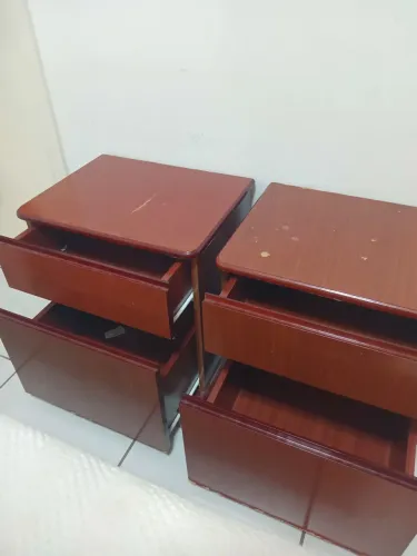 02 Criados Mudos(Madeira)