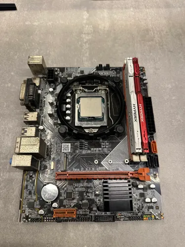 Kit Upgrade i7 3ª Geração + 16GB RAM Kingston + Placa-mãe com M.2