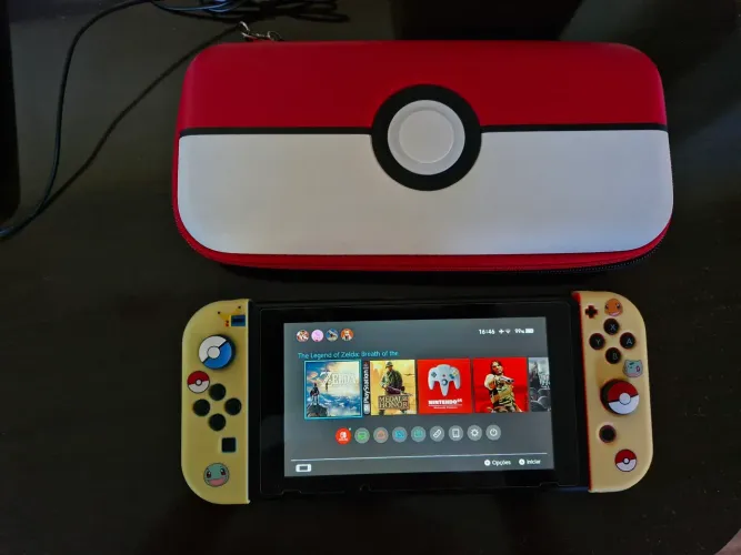 Nintendo Switch V2 SD 256GB Desbloqueado