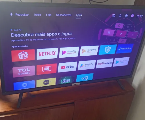 TV Smart 32 polegadas TCL