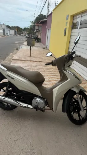 HONDA BIZ 125 2023 SEMIZERO