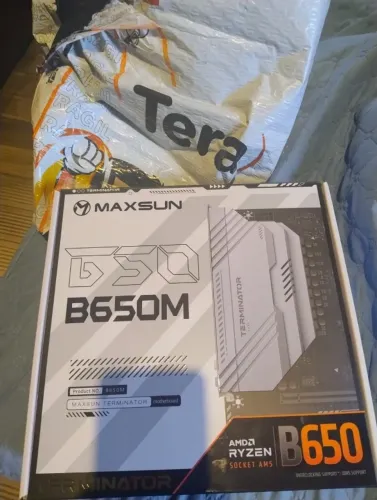 Placa Mãe Maxsun Terminator B650M, Chipset B650, AMD AM5, mATX, DDR5