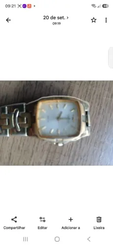 VENDO RELÓGIO CITIZE ORIGINAL DOURADO....600 REAIS.