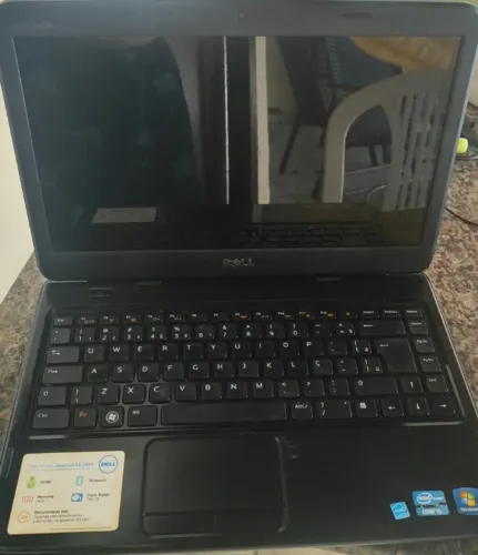 Notebook Dell N4050 com processador core i5-2430M @2.40ghz