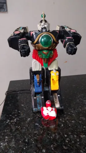 Robo powe ranger anos 90 