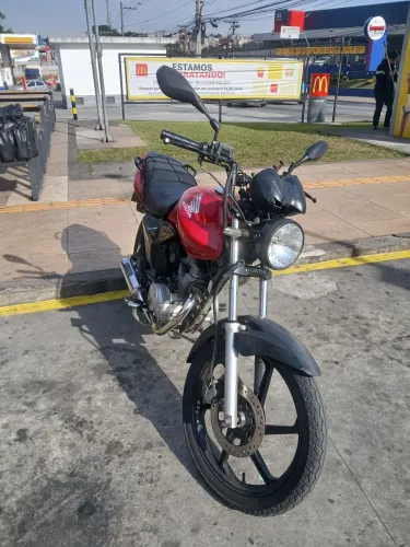 HONDA FAN 150 - INJEÇÃO, RODAS LIGA LEVE E FREIO A DISCO