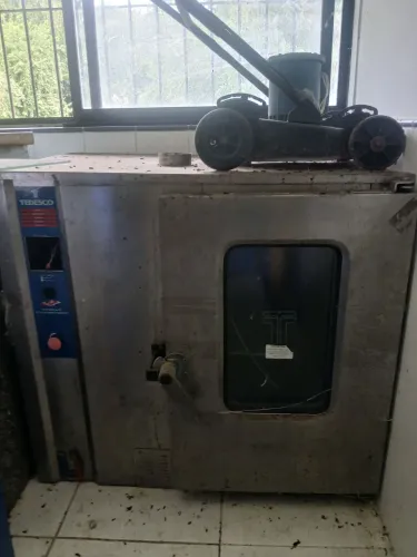 Forno industrial tedesco para ajeitar 