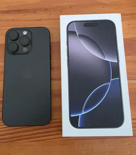 iPhone 16 pro 256gb bateria 100% Garantia Apple