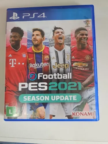 Jogo ps4 Pes 2021 