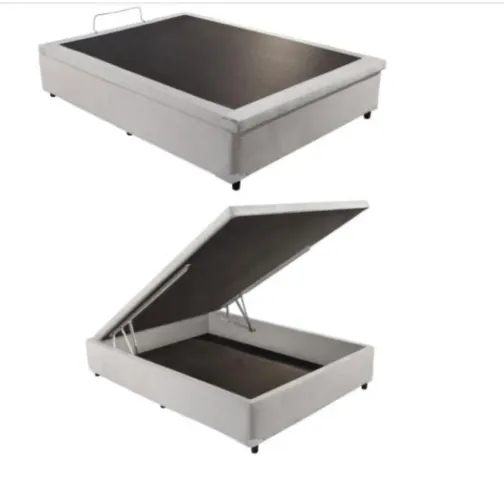 Base Box Baú Premium 138x188 Branco