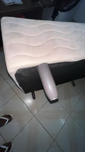 Cama Box de Solteiro Com Colchão 