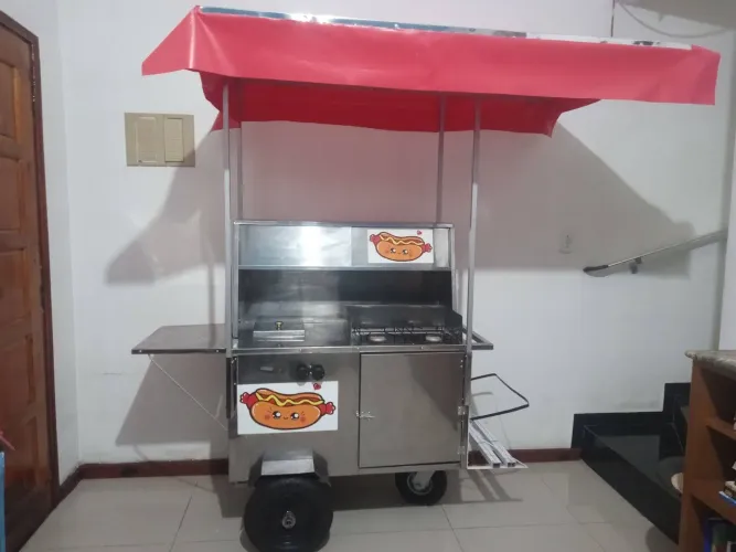Carrinho de lanche