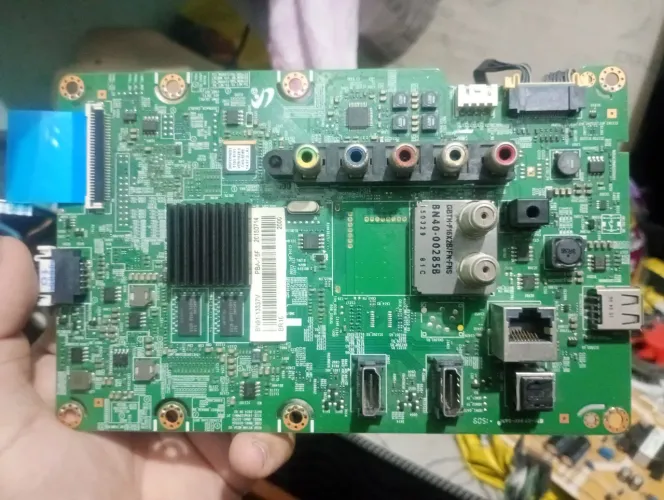 Placa Principal TV Samsung BN91-13337VV Completa Funcionando- Original Semi Nova