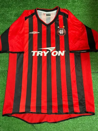 Camisa Athletico Paranaense Home 2003 #10 umbro