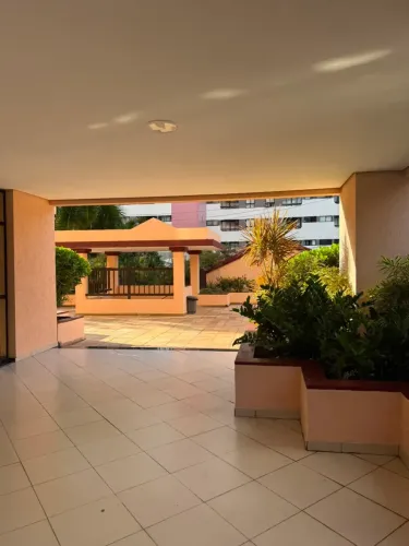 Apartamento 3/4 (1 Suíte) Mobiliado no Rio Vermelho 98m², Varanda e Lazer Completo