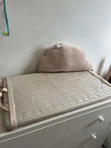 Itens de enxoval Rian Tricô/ Decor petit