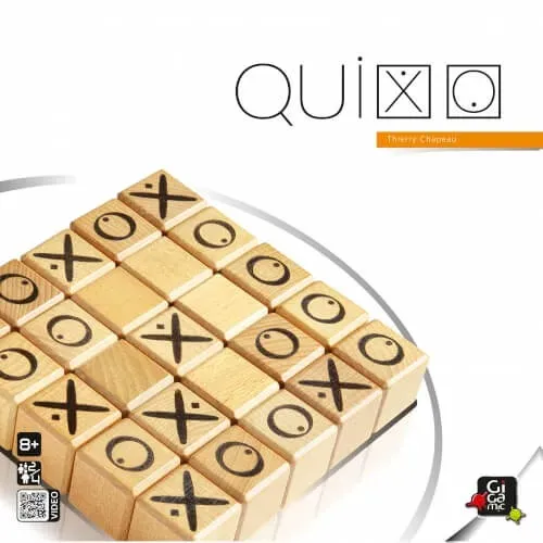 Quixo  ( Grande ) - Jogo de Tabuleiro - Gigamic