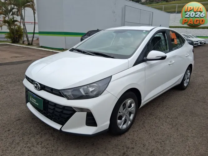 Hyundai HB20S Comfort 1.0 Flex 12V Mec. 2026
