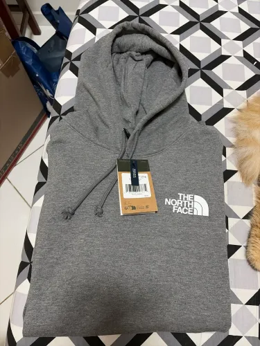 Moleton com gorro, marca North Face tamanho G, nova, importada e original 