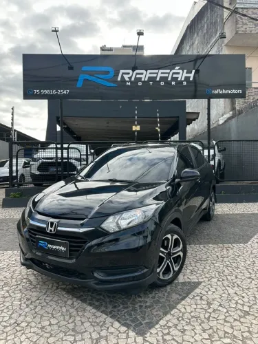 Honda HR-V LX 1.8 Flexone 16V 5P Aut. 2017