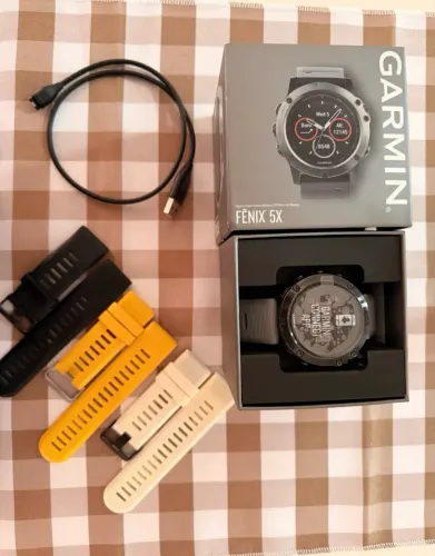 Garmin Fênix 5 safira
