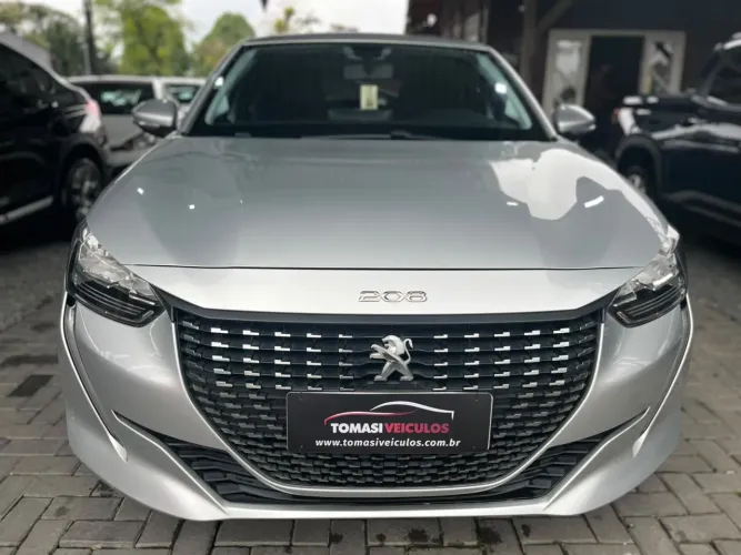 Peugeot 208 Allure 1.6 Flex 16V 5P Aut. 2022