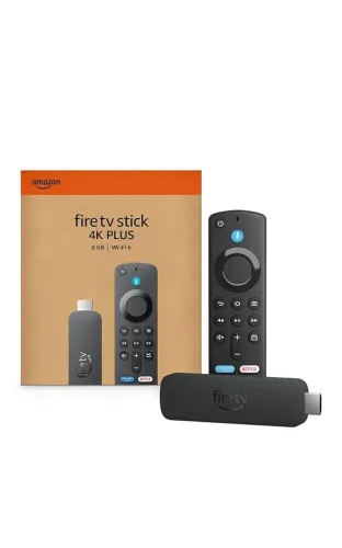 Fire tv 4k plus versão aceita todos aplicativos
