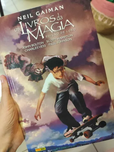 Os Livros da Magia - Neil Gailman
